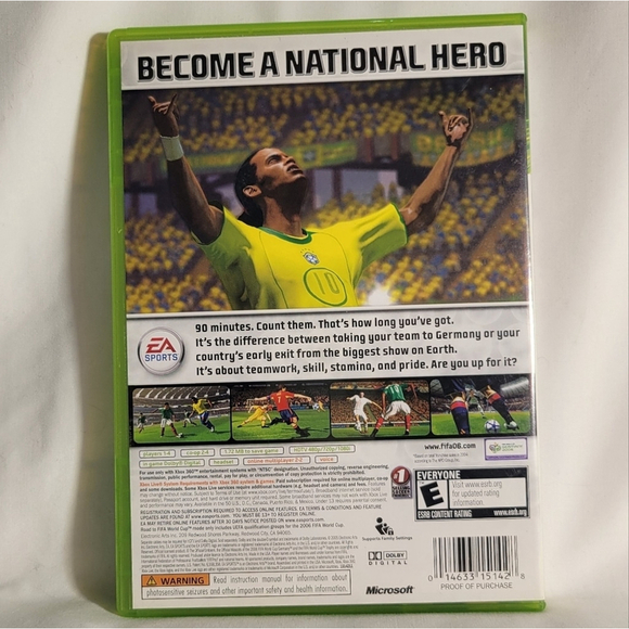 FIFA 06 XBOX 360 - Picture 2 of 3
